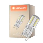 Ledvance Performance LED Capsule Claire G9 2.6W 320lm - 827 Blanc Très Chaud | Équivalent 30W