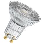 Ledvance Spot LED GU10 PAR16 3.7W 350lm 36D - 930 Blanc Chaud | Meilleur Rendu Des Couleurs - Dimmable - Équivalent 35W