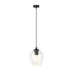 Emibig Suspension Luminaire Istar Acier Noir | Convient pour 1x E27 - Max 10W