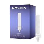 Noxion Lucent PL-C LED 7.4W - 830 Blanc Chaud | 2-Pins - Équivalent 26W