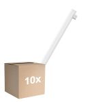 Lot 10x Osram LEDinestra HD Lighting S14s 4.7W 470lm - 927 Blanc Très Chaud | Meilleur Rendu Des Couleurs - Dimmable - Équivalent 40W