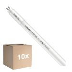Lot 10x Philips LED Tube T5 MASTER (Direct 230V) High Efficiency 11.5W 1600lm - 830 Blanc Chaud | 85cm - Équivalent 21W