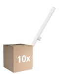 Lot 10x Osram LEDinestra HD Lighting S14d 4.7W 470lm - 927 Blanc Très Chaud | Meilleur Rendu Des Couleurs - Dimmable - Équivalent 40W
