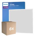 Lot 6x Philips Panneau LED Ledinaire RC065B 28W 3400lm - 865 Lumière Du Jour | 60x60cm - UGR <22