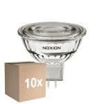 Lot 10x Noxion PerfectColor Spot LED GU5.3 MR16 3W 230lm 36D - 930 Blanc Chaud | Meilleur Rendu Des Couleurs - Dimmable - Équivalent 20W