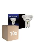 Lot 10x Noxion Spot LED GU10 PAR16 3.6W 345lm 36D - 830 Blanc Chaud | Équivalent 50W