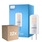 Lot 12x Philips Corepro LED Capsule GY6.35 1.8W 205lm - 827 Blanc Très Chaud | Équivalent 20W