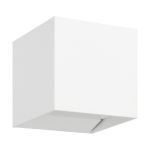 Eglo Applique Murale Calpi 3 Aluminium Blanc Up & Down 2.8W 420lm - 830 Blanc Chaud | IP54
