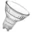 Ledvance Spot LED GU10 PAR16 3.1W 350lm 120D - 840 Blanc Froid | Équivalent 35W