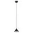 Emibig Suspension Luminaire Elit Acier Noir | Convient pour 1x GX53 - Max 12W