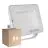 Lot 8x Ledvance Projecteur LED Compact Blanc 50W 5000lm 100D - 865 Lumière du Jour | IP65 - Symétrique 