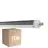 Lot 10x Ledvance Étanche Réglette Imperméable FLEX Câblage Traversant 34W 5600lm - 840 Blanc Froid | 120cm - Équivalent 2x36W