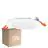 Lot 12x Osram Downlight LED Recess Slim Blanc 8W 550lm 110D - 830 Blanc Chaud | Diamètre 120mm