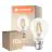 Lot 10x Ledvance Classic LED B22 Poire Filament Claire 3.4W 470lm - 827 Blanc Très Chaud | Équivalent 40W