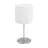 Eglo Lampe De Chevet Pasteri Acier Nickel Satiné | IP20 - Convient pour 1x E14 