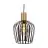 Eglo Suspension Luminaire Empoli Acier Noir | IP20 - Convient pour 1x E27 