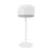 Eglo Lampe De Chevet Roccanova Solar Acier Blanc 2W 270lm - 830 Blanc Chaud | IP44 - Dimmable tactile - USB-C
