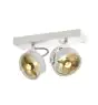 SLV Kalu Spot Aluminium Blanc Rond | Convient pour 2x GU10 (AR111) 