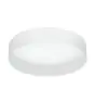 Eglo Plafonnier Pasteri Acier Blanc 3.6W 320lm - 830 Blanc Chaud | IP20