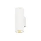 SLV Helia Pro L Applique Murale Aluminium Blanc 15W 1800lm - 827 Blanc Très Chaud | Extérieur - IP65