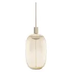 Osram LED Vintage 1906 Suspension Luminaire Needle Beige | Convient pour E27