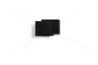 Emibig Applique Murale Frost Acier Noir | Convient pour 1x G9 - Max 8W