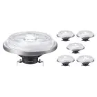 Lot 6x Philips MASTER LED Spot G53 AR111 14.8W 950lm 45D - 940 Blanc Froid | Meilleur Rendu Des Couleurs - Dimmable - Équivalent 75W